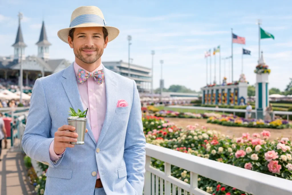 For the Gents: Seersucker, Bow Ties, and Blazers
