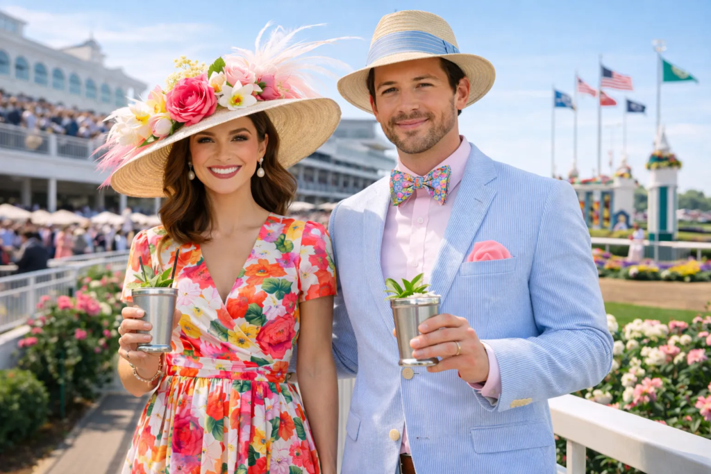 Building Your Kentucky Derby Outfit from Head to Toe