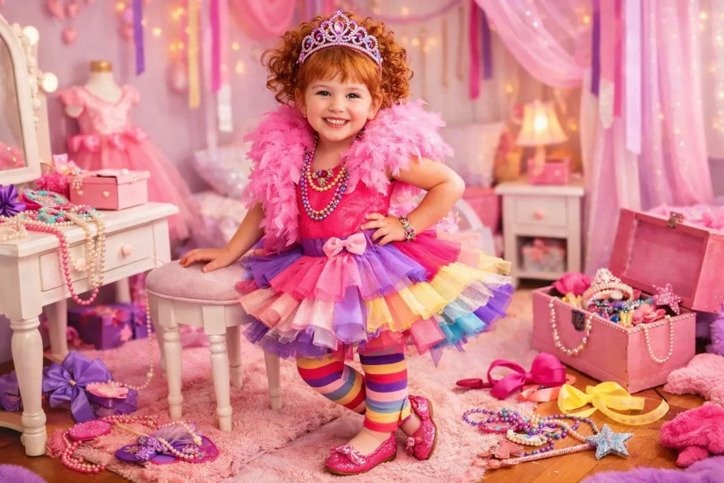 Fancy Nancy Outfits