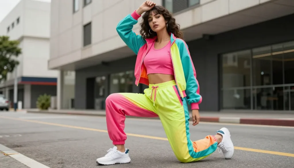 Sporty Spice (Mel C): The Cool Athlete