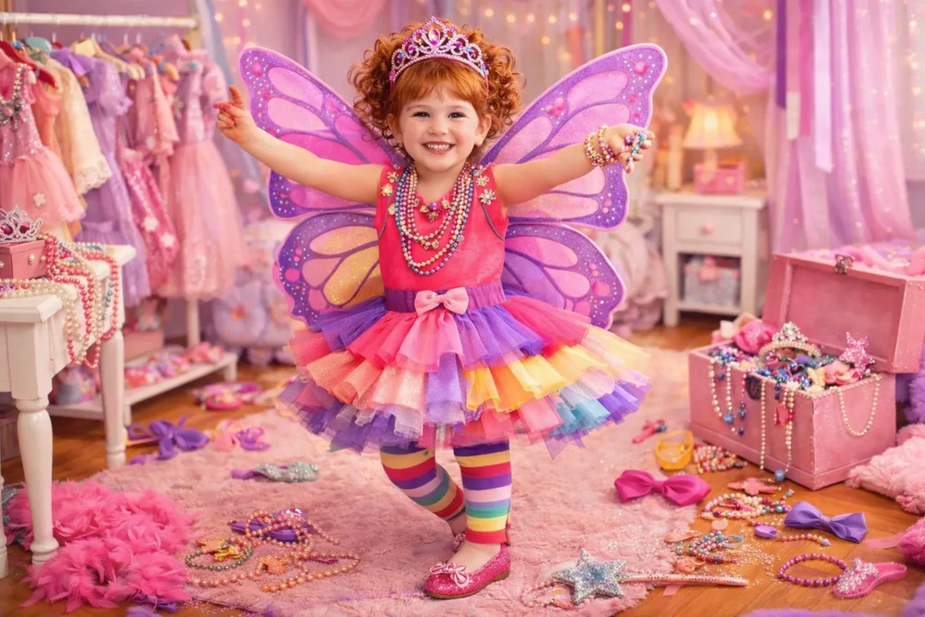 Why Children Love Fancy Nancy Fashion