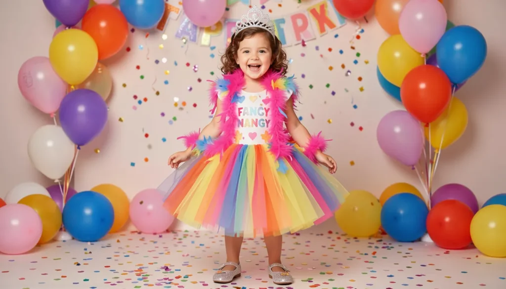 Fancy Nancy Birthday Parties