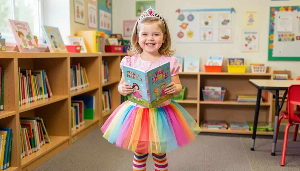 School Book Character Day