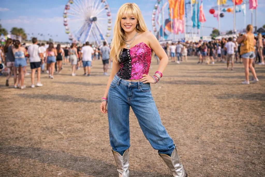 Modernizing the Pop Star Look