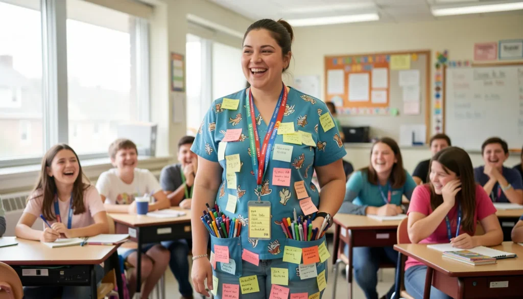 The “Teacher Stereotype” on Overdrive