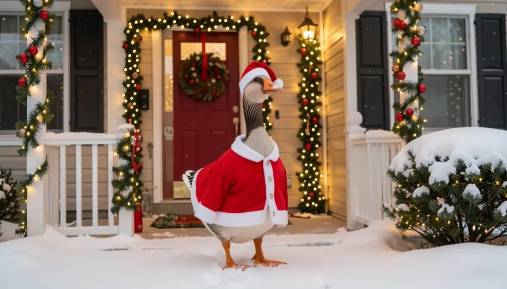 Finding the Perfect Porch Goose Outfits