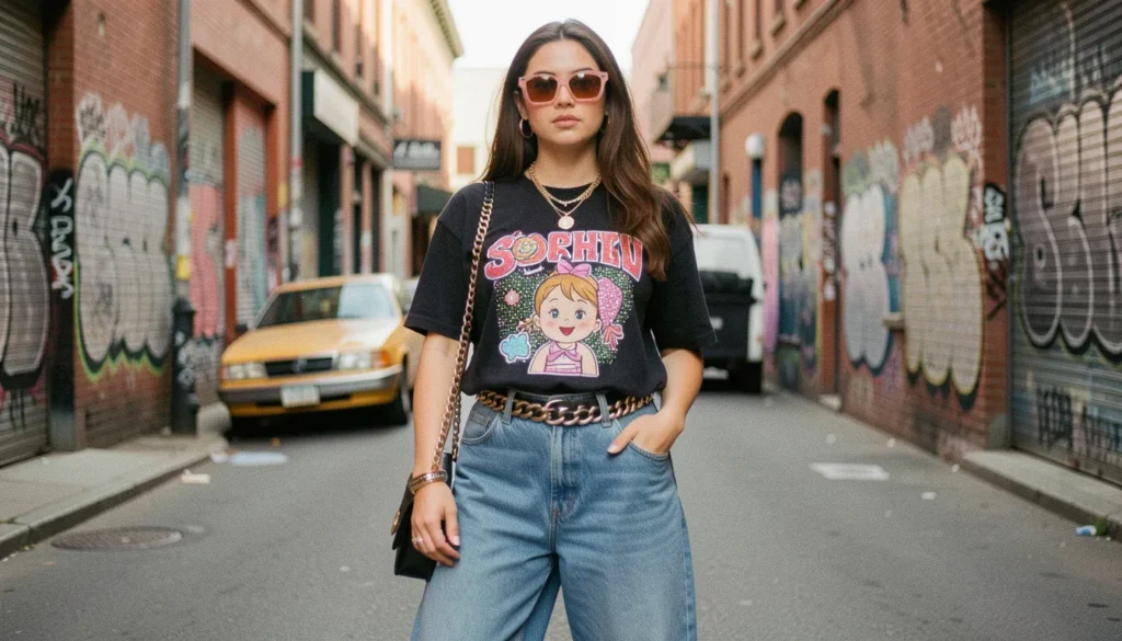 The Y2K Hip-Hop Glam Look