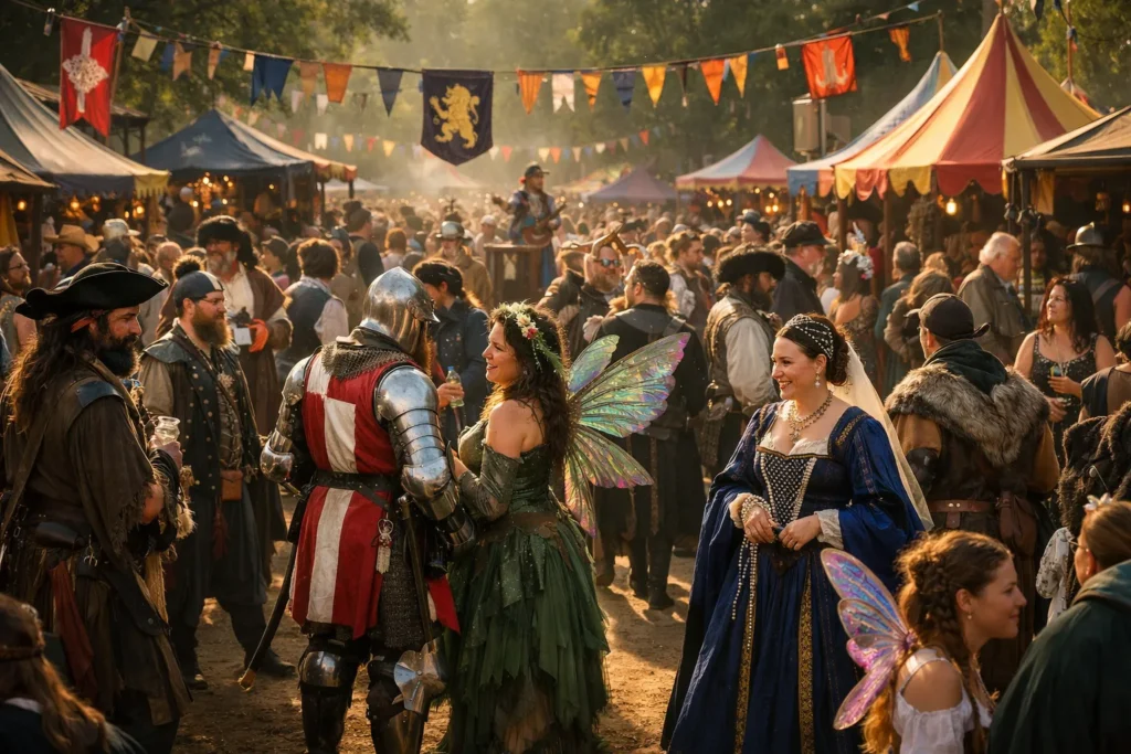 Epic Ren Faire Outfits