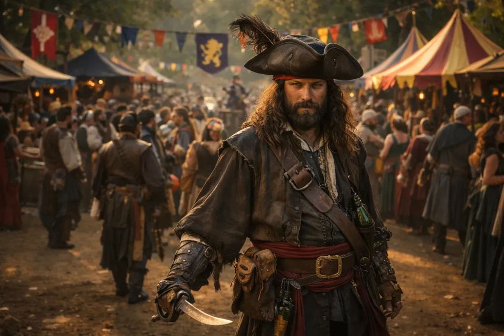 The Bold and Daring Pirate