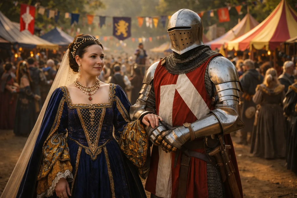 The Noble Knight or Lady