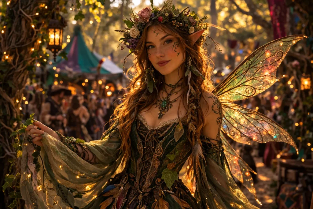 The Mystical Fae or Elf