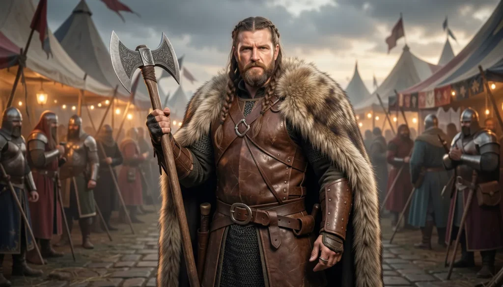 The Hardy Barbarian or Viking