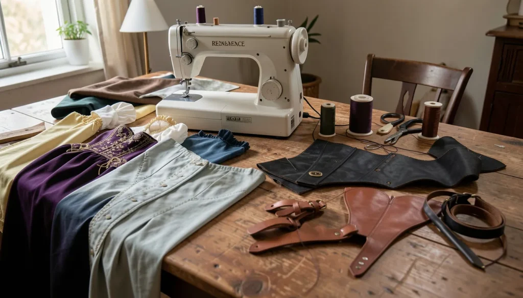 DIY and Budget-Friendly Ren Faire Outfits