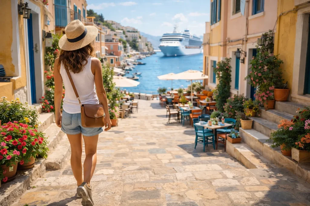 For Port Days and Excursions