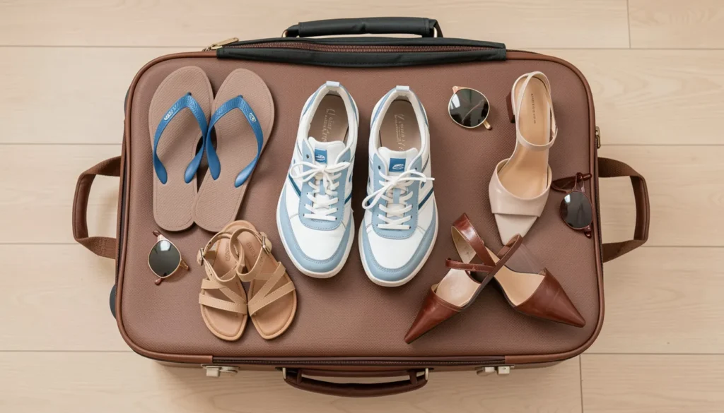 Footwear: The Foundation of a Good Cruise Wardrobe