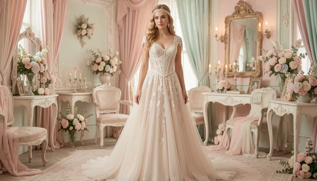 Finding the Perfect Drop Waist Bridal Gown