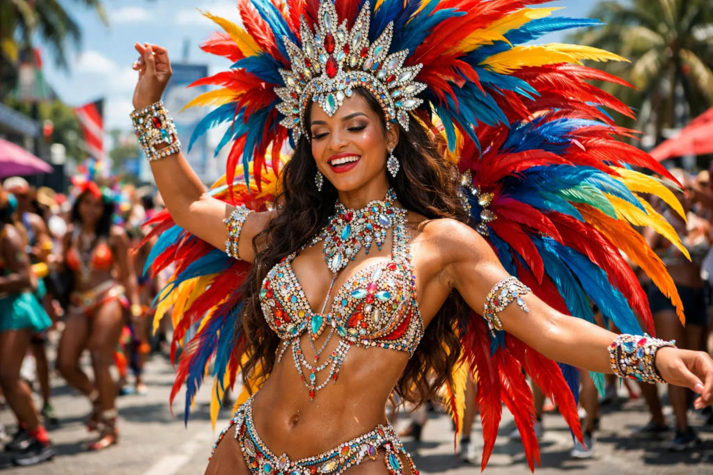 Caribbean Carnival Costumes