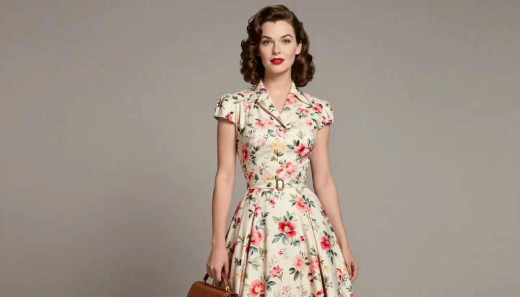 The 1940s: Utilitarian Elegance