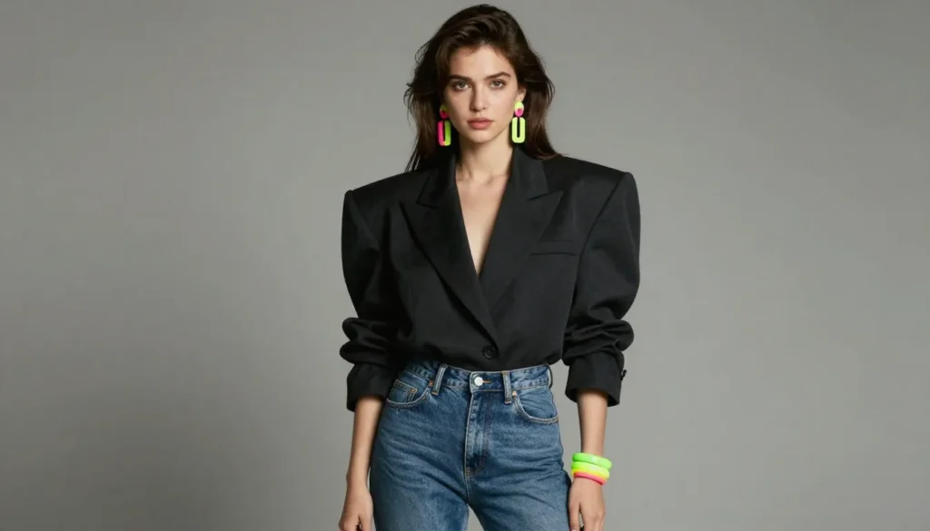 The 1980s: Power Dressing and Bold Expression