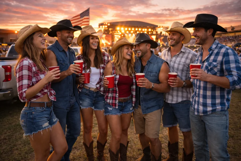 Decoding the Vibe of a Luke Bryan Show