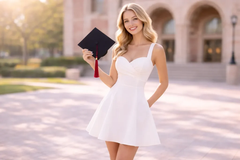 Why Wear White for Graduation?