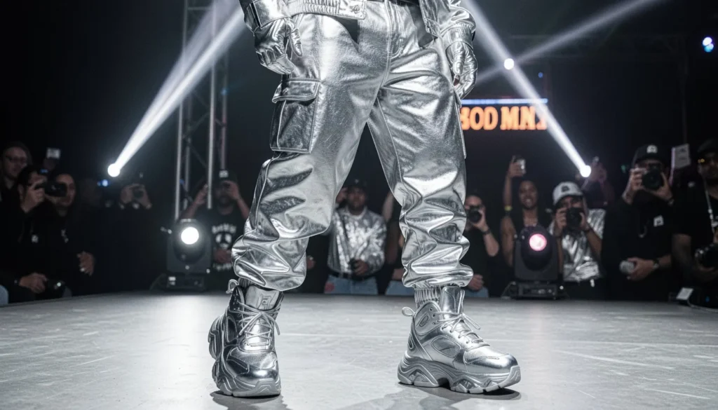 The Matching Trousers and Footwear