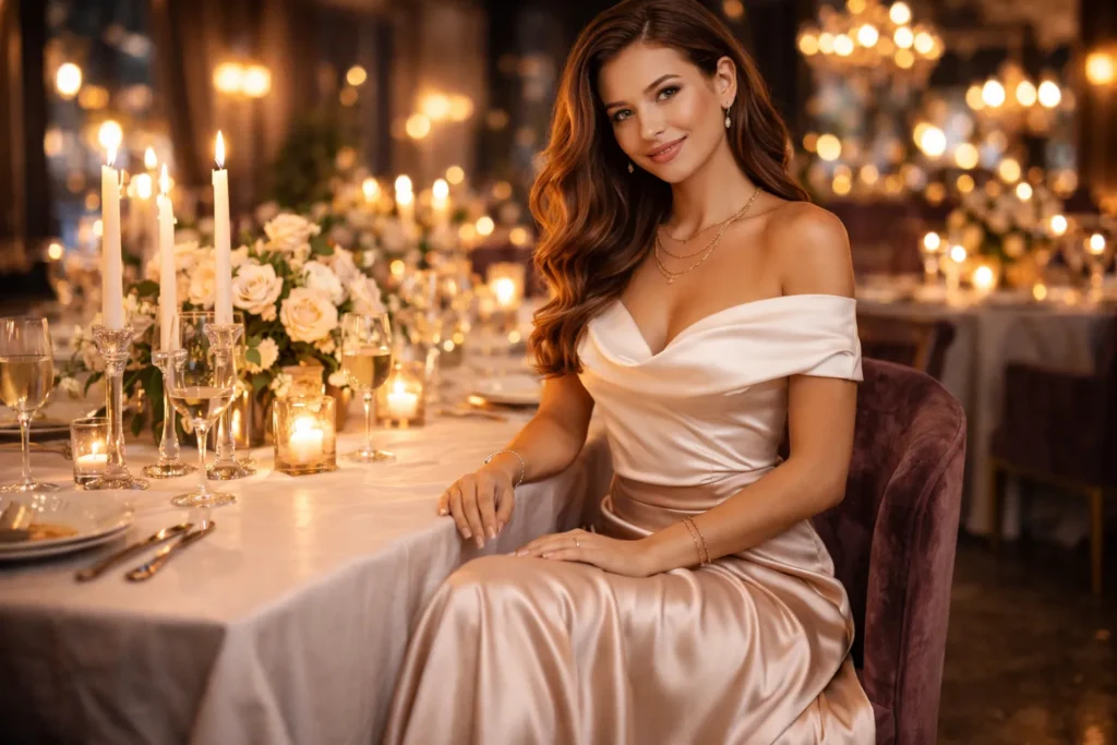 The Romantic Maxi Skirt Ensemble