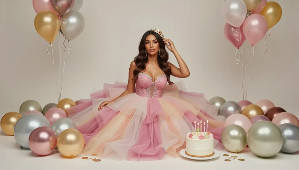 The “Main Character” Ballgown