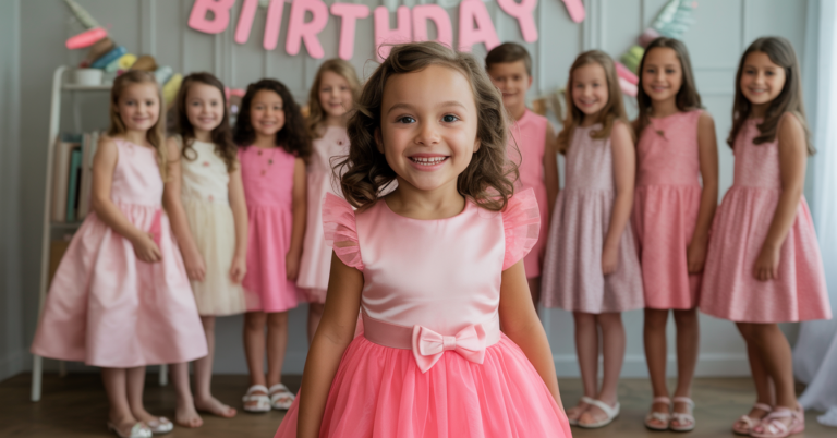 Pink Birthday Dress: Chic Styles, Flattering Shades & Party-Perfect Looks
