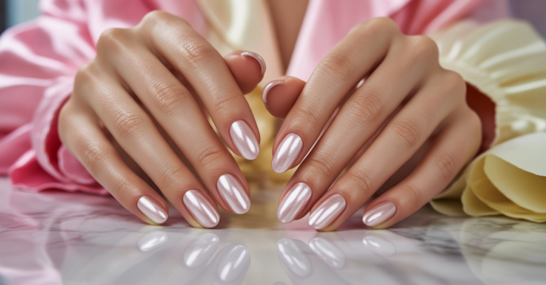 Glazed Donut Nails: How to Get the Shimmery Look at Home