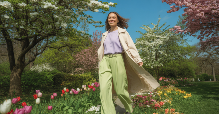 The Guide to Building Effortless Spring Chic Outfits