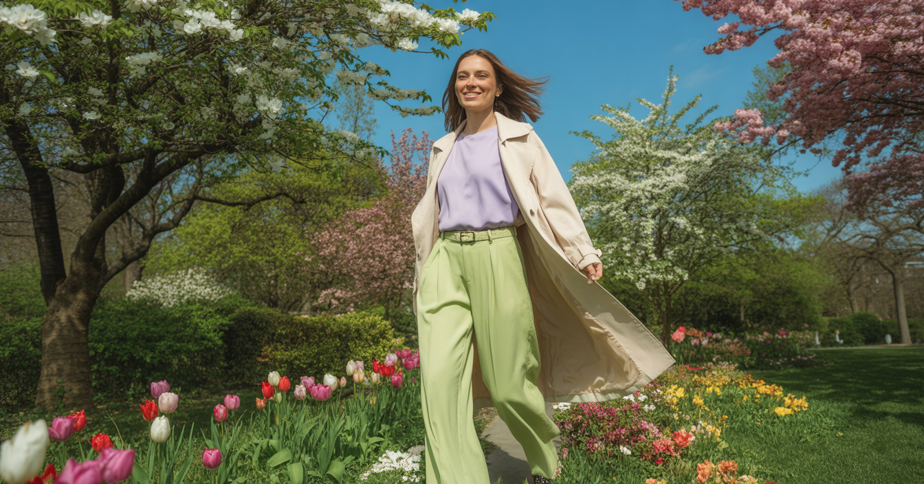 The Guide to Building Effortless Spring Chic Outfits