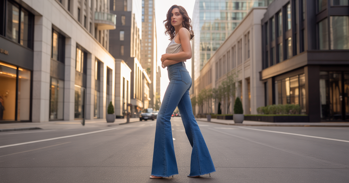 How to Master the Flare Jeans Trend: Your Style Guide