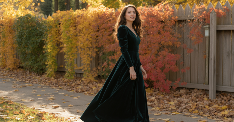 Stunning Fall Wedding Guest Gowns for Every Dress Code