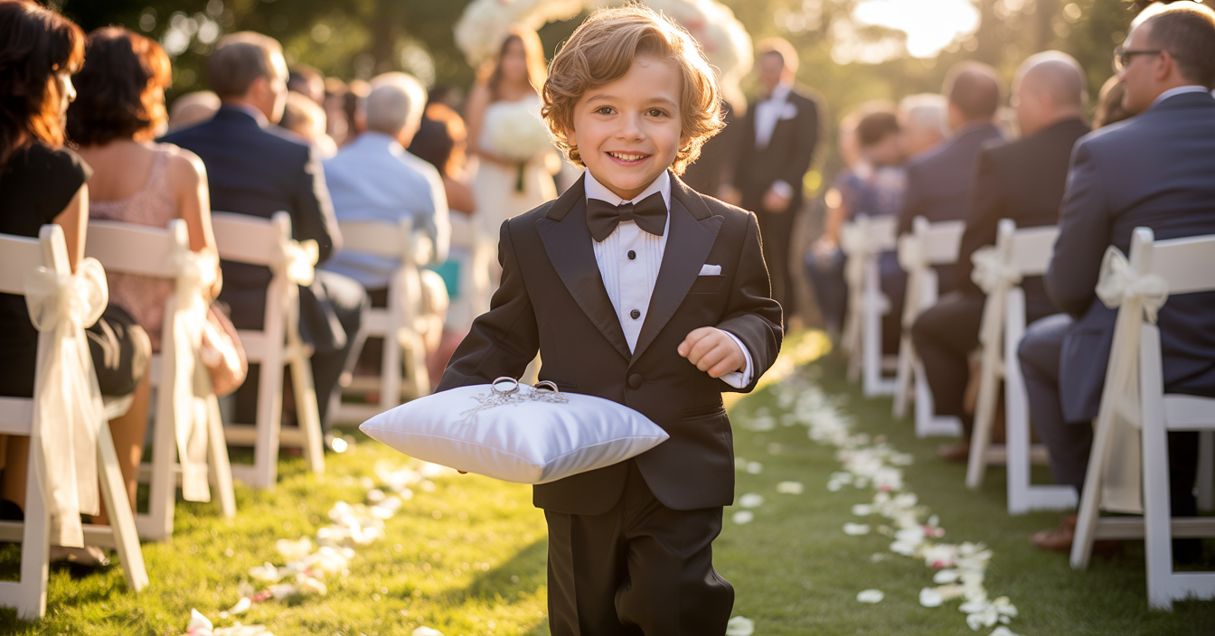 Adorable Ring Bearer Outfit Ideas for Every Wedding Theme