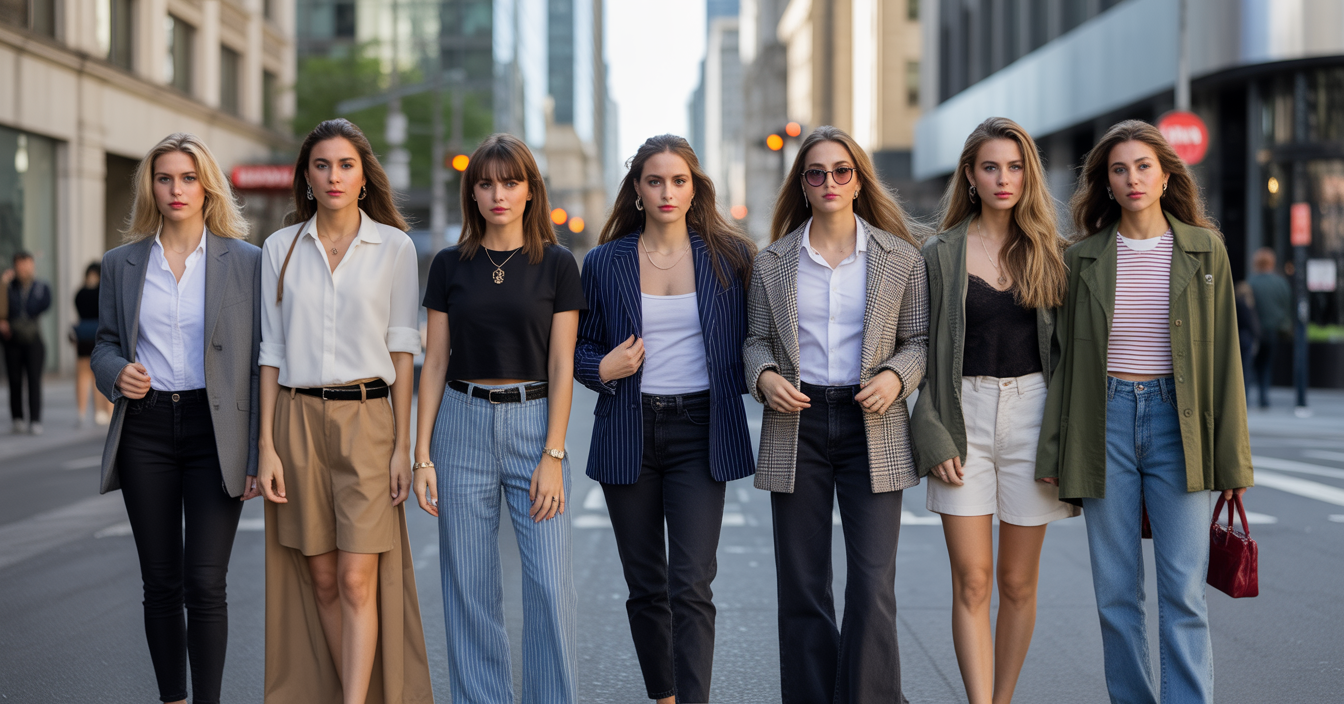 7 Days of Style: Trending Outfit Ideas for the Week