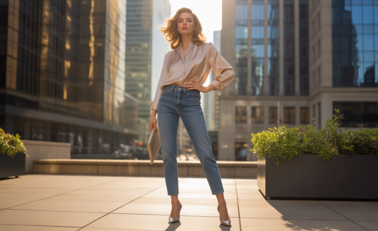 Cigarette Jeans: The Guide to Styling This Timeless Denim Staple