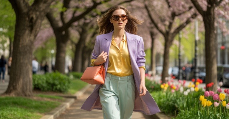 10 Ways to Style Colorful Spring Outfits This Season