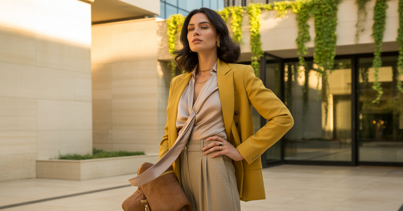 Soft Neutrals, Bold Energy: The Yellow and Beige Style Guide