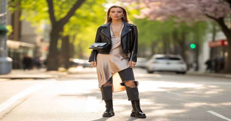 10 Edgy Spring Outfits to Revamp Your Wardrobe