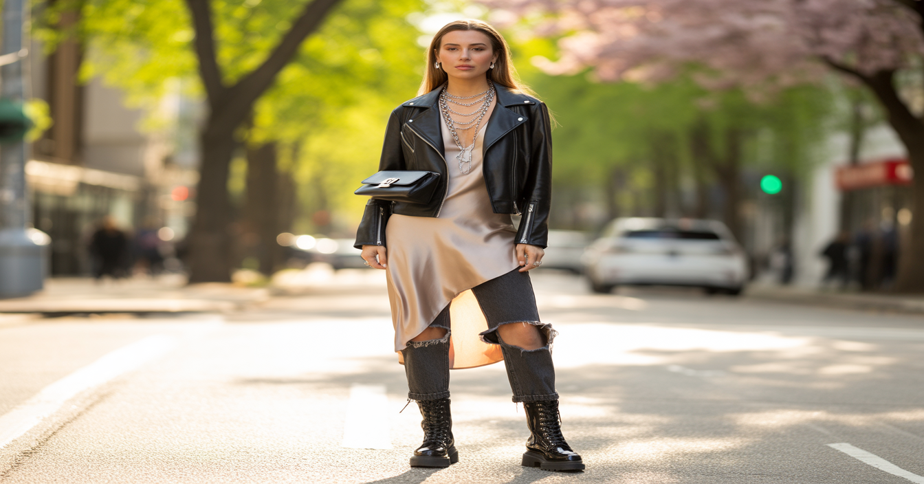 10 Edgy Spring Outfits to Revamp Your Wardrobe