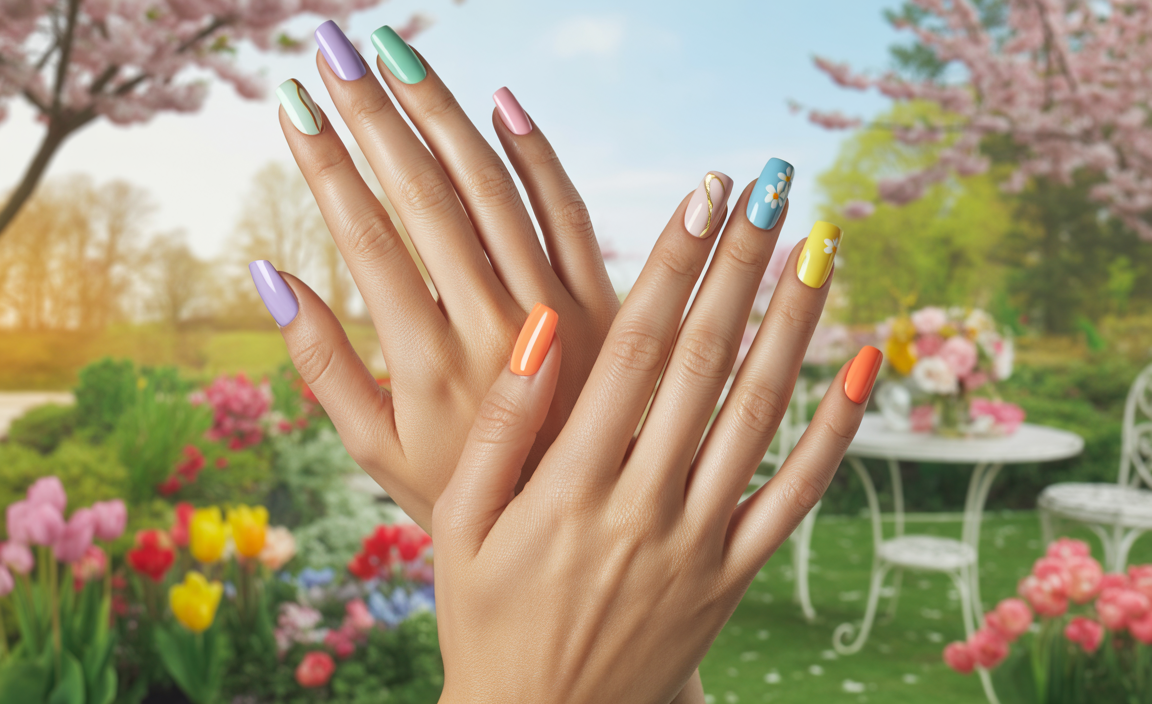 50 Fresh Spring Nails Ideas to Elevate Your Seasonal Style