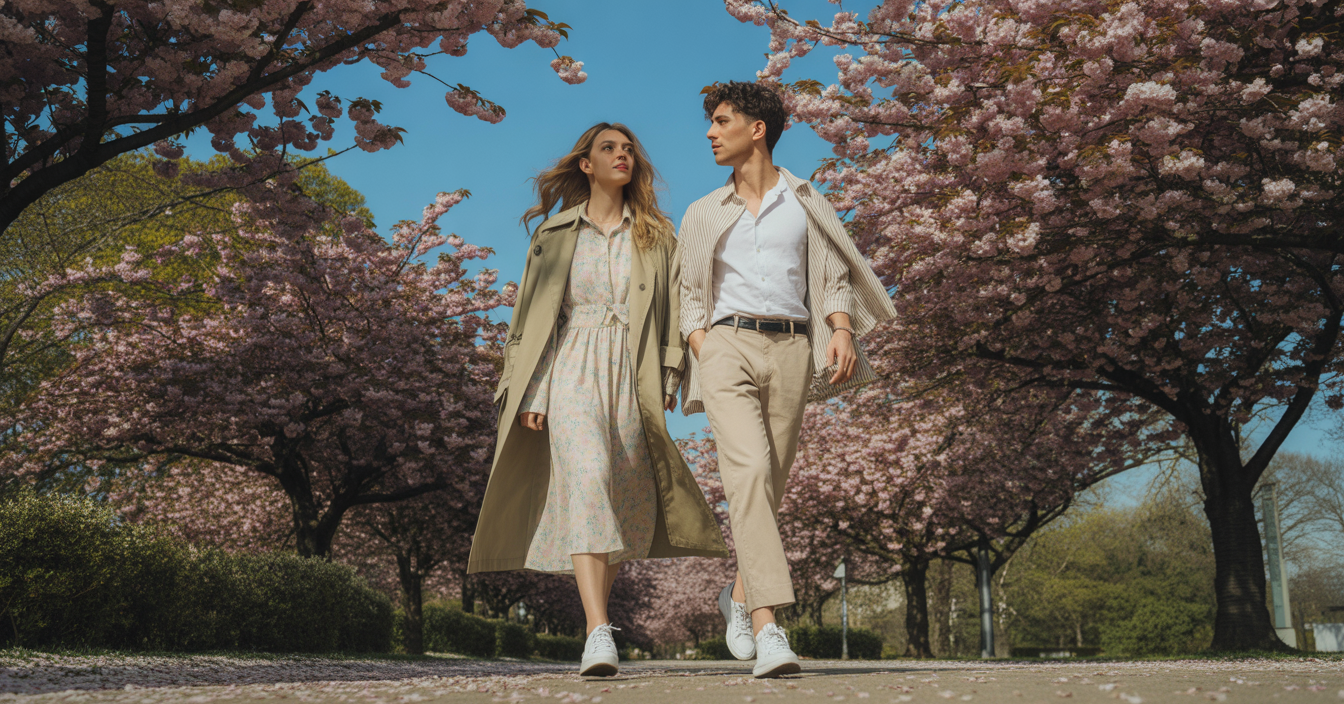 Stunning Cherry Blossom Outfit Ideas for Spring Photos