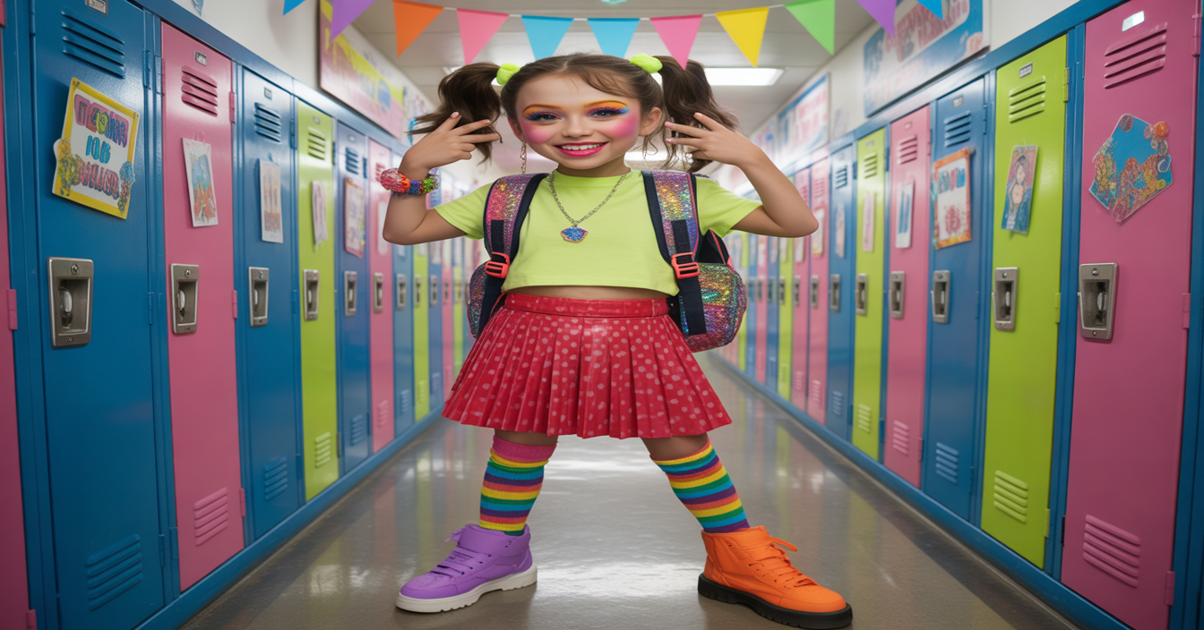 Top Wacky Outfit Ideas for School Girl Spirit Week