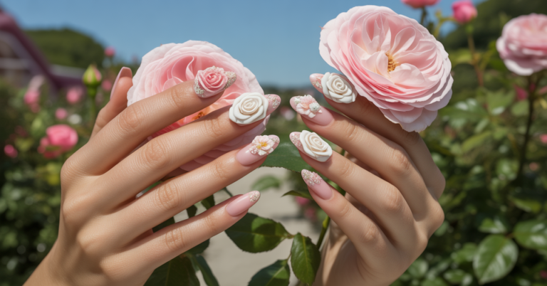 3D Flower Nails: Your Guide to the Floral Manicure