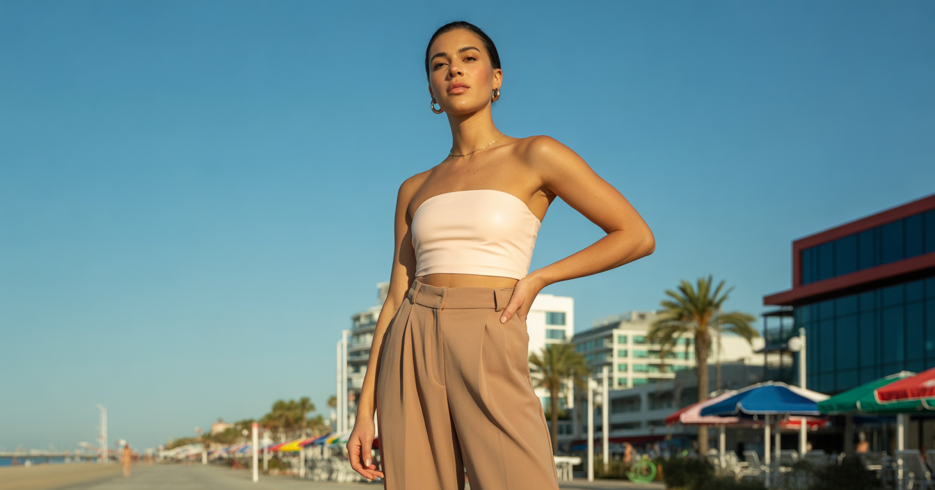 The Modern Guide to the Bandeau Top: How to Wear and Style It