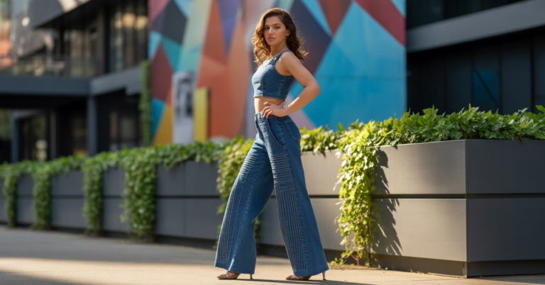How to Style Wide Jeans: The Denim Guide for Every Occasion