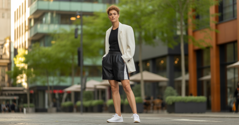 The Guide to Styling a Black Athletic Shorts Outfit
