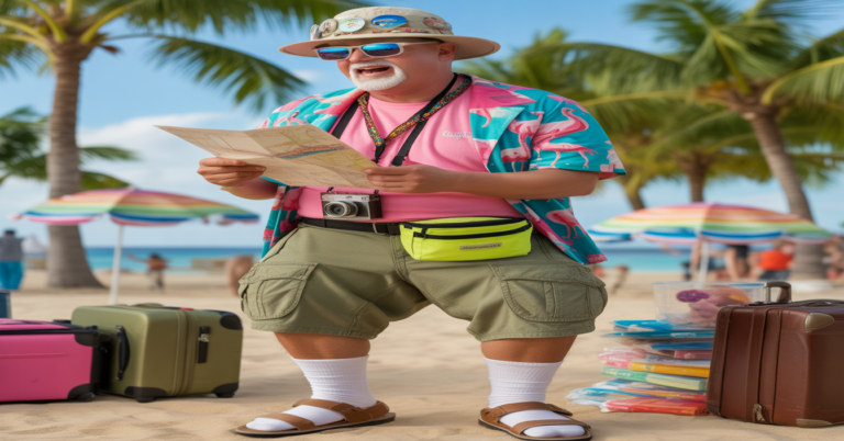 Best Tacky Tourist Outfit Ideas for Your Next Party