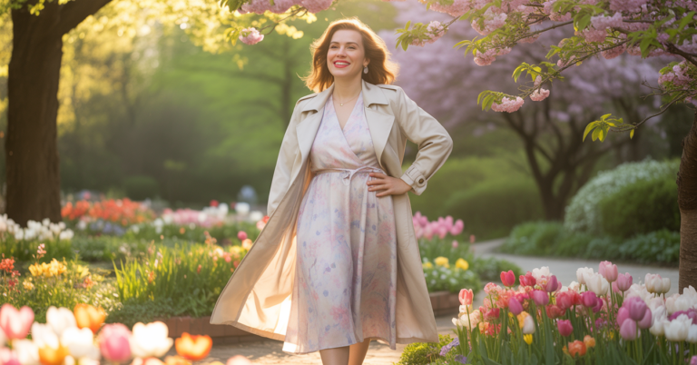 10 Flattering Mid Size Spring Outfits to Refresh Your Wardrobe